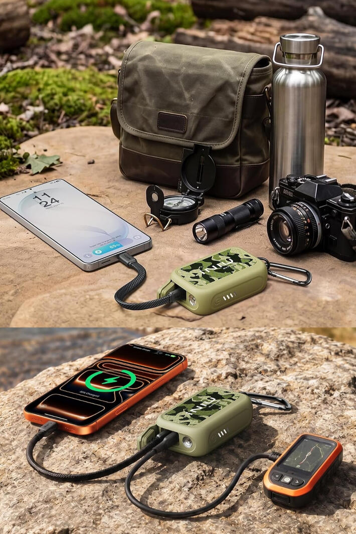 Dead phone on the trail? Not with this. The outdoor charging essential every hiker, camper, and traveler needs in their kit and a gift that genuinely gets used every single trip.